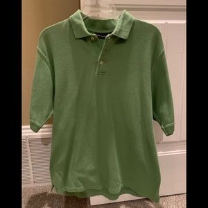 Men’s Green Polo Medium